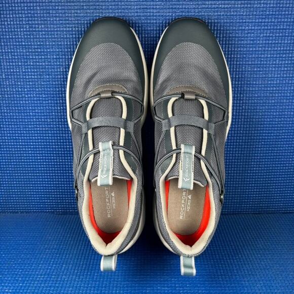 🔴 ROCKPORT XCS SPRUCE PEAK SLWR Women`s Size 10 Blue Grey Walking Shoes CI6857 - Picture 6 of 8